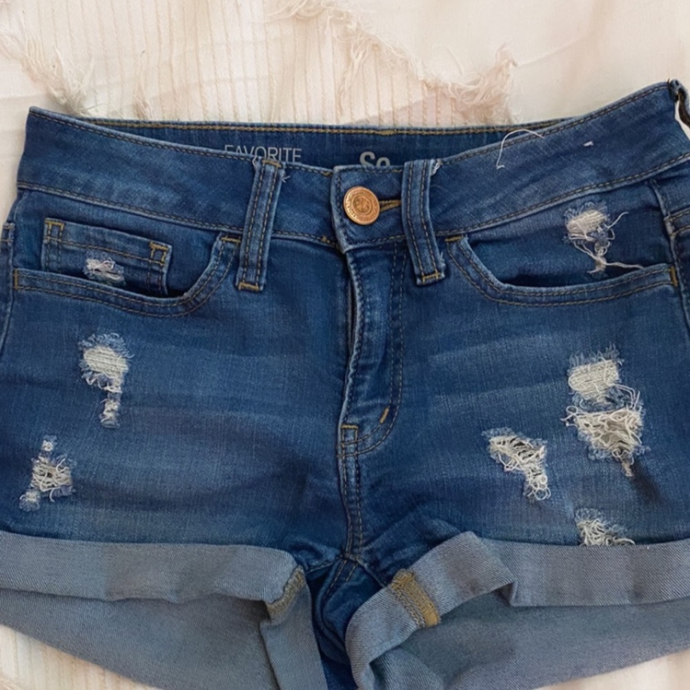 So shorts